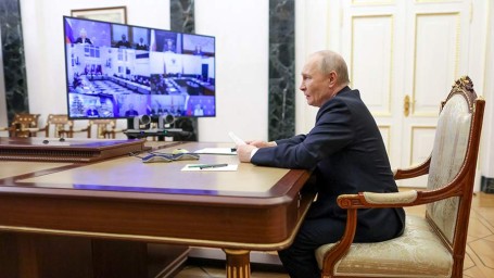 Путин принял участие в заседании Совета при президенте РФ по культуре. Главное