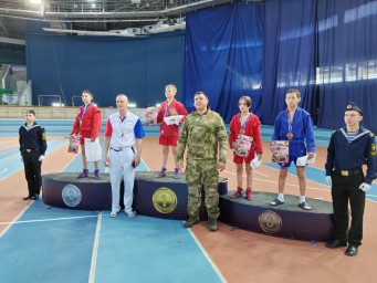 Всероссийские соревнования по самбо