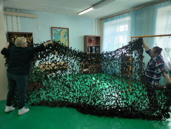 Акция добра "СВОих не бросаем" в Лопче