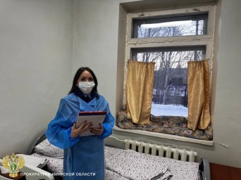 Прокуратура обязала отремонтировать инфекционное отделение в Тынде.