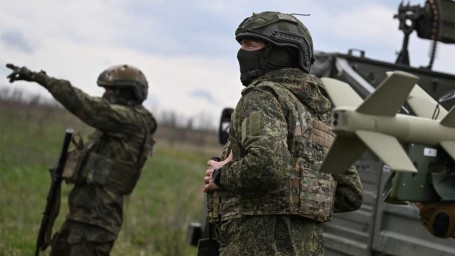 Карта спецоперации на Украине 23 апреля