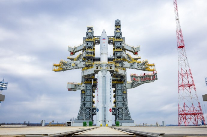 Юрий Борисов: пуск первой ракеты «Ангара-А5» перенесен на 11 апреля