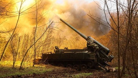 Карта спецоперации на Украине 17 декабря