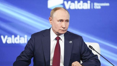 Путин выступил на заседании клуба «Валдай». Главное