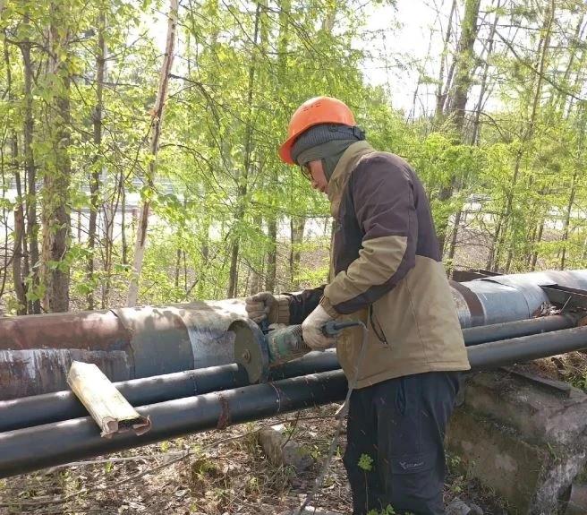 В Тынде продолжается модернизация коммунальной инфраструктуры В Тынде продолжается модернизация коммунальной инфраструктуры