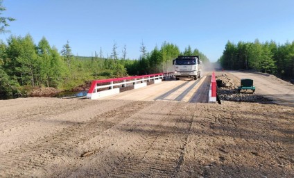 В Тындинском округе завершён ремонт трёх мостовых сооружений
