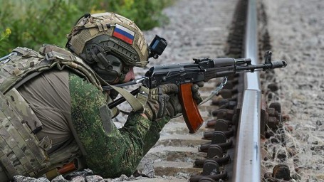 Карта спецоперации на Украине 17 июля