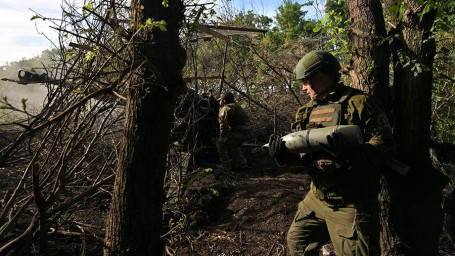 Минобороны РФ поделилось новыми подвигами российских военных в зоне СВО