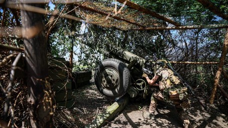 Карта спецоперации на Украине 12 июня