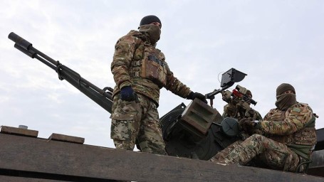 Карта спецоперации на Украине 4 февраля