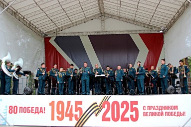В Тынде прогремел военно-музыкальный фестиваль "Виват, Амур!