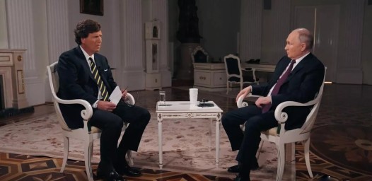 Такер Карлсон опубликовал интервью с Владимиром Путиным.