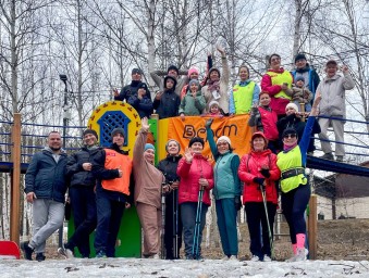 Тындинские "5 Вёрст": бег в парке, новые финишёры и семейная атмосфера.