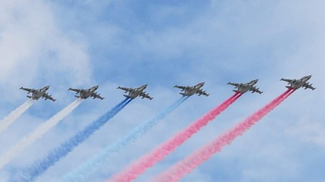 Военно-воздушным силам России исполнилось 114 лет