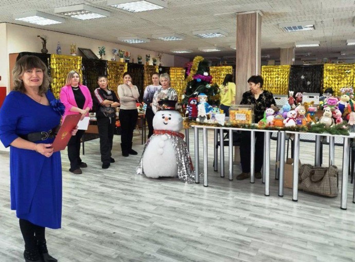Выставка-ярмарка новогодних сувениров в Тынде Выставка-ярмарка новогодних сувениров в Тынде