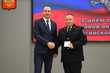 На страже порядка!