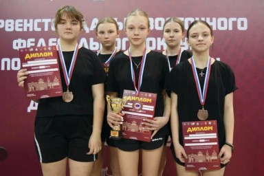 Юная спортсменка Тынды &ndash; призер Первенства ДФО по настольному теннису!