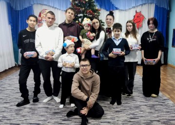 Добро не знает расстояний