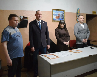 Глава города поздравил дорожных работников с профессиональным праздником