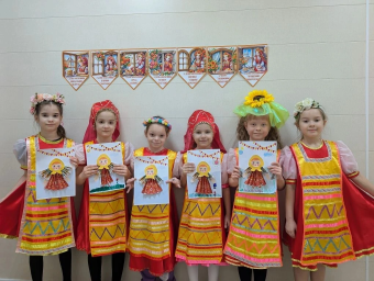 Яркая Масленица в Центре детского творчества!