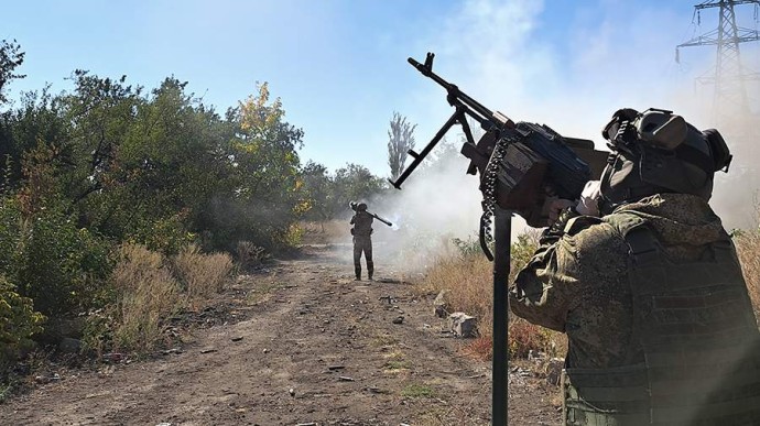 Карта спецоперации на Украине 12 августа