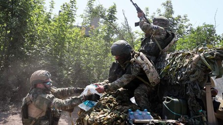 Карта спецоперации на Украине 30 сентября