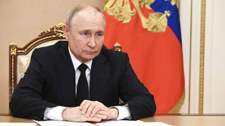 Песков сообщил об отчетах Путину о ситуации в зоне СВО в онлайн-режиме