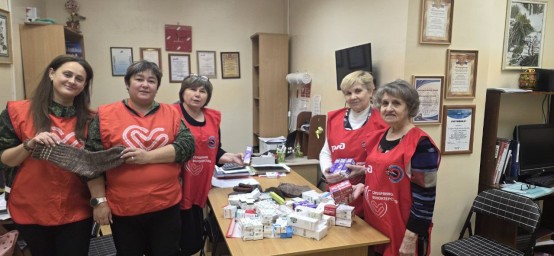 Серебряные волонтеры ДВЖД: помощь ZасVоих