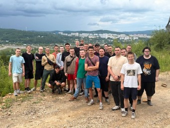 Студенческий отряд прибыл на БАМ: знакомство с Тындой