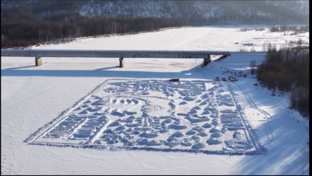 Поддержим Тынду в конкурсе &laquo;Чудеса на льду&raquo;!