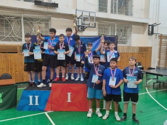 ​В Тынде зажигаются юные звёзды настольного тенниса!