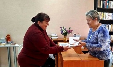 Библиотека получила бесценный дар: неделя книгодарения прошла успешно