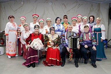 Мелодии души и память поколений: Отчетный концерт Народного хора ветеранов Тынды