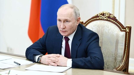 Уровень доверия россиян Путину достиг почти 80%