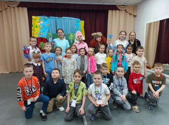 &laquo;Фантазёры&raquo; и &laquo;Золотой ключик&raquo;: Волшебство на сцене для юных зрителей!