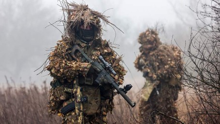 Карта спецоперации на Украине 24 февраля