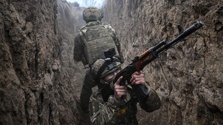 Карта спецоперации на Украине 22 мая