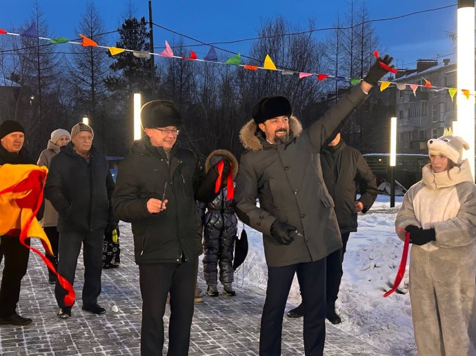 В Беркаките открылся Парк Первостроителей БАМа В Беркаките открылся Парк Первостроителей БАМа