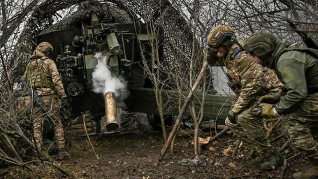 Карта спецоперации на Украине 21 апреля