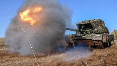 Карта спецоперации на Украине 30 октября