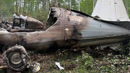 МАК подготовил промежуточный отчет по крушению самолета Ан-24 в Амурской области
