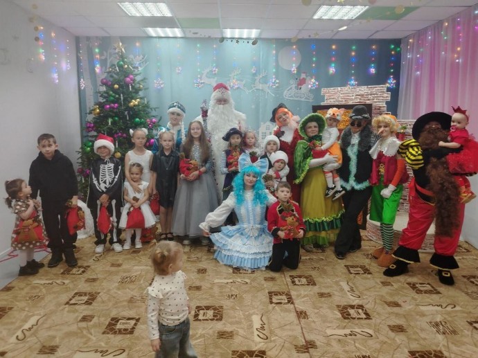 ​Новогоднее чудо в Центре детского творчества!