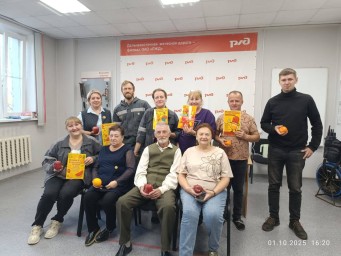 Профсоюзный «витамин» зарядил работников энергией!