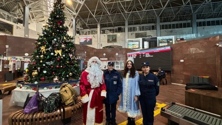 Акция "Российский Дед Мороз": Юные волшебники дарят тепло и благодарность.