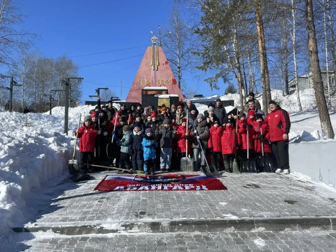 Юные хоккеисты "Авангарда" – пример для всех! Юные хоккеисты "Авангарда" – пример для всех!
