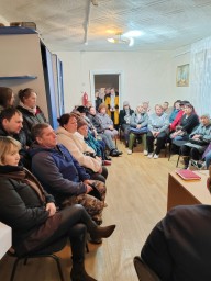 Встреча с жителями села Уркан: отчет о прошедшей встрече