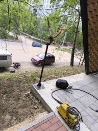 Возвращение орла: арт-объект на Школьной восстановлен