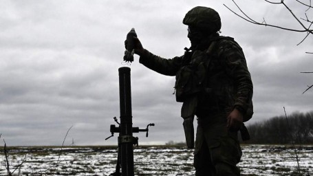 Карта спецоперации на Украине 3 февраля