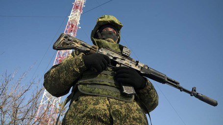 Карта спецоперации на Украине 22 февраля