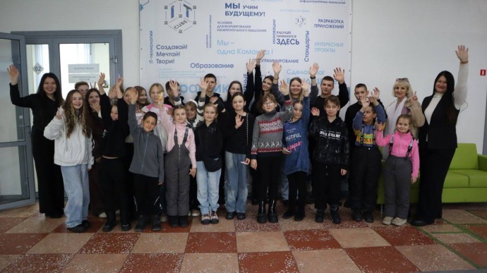 IT-куб: Маревская СОШ в гостях! IT-куб: Маревская СОШ в гостях!